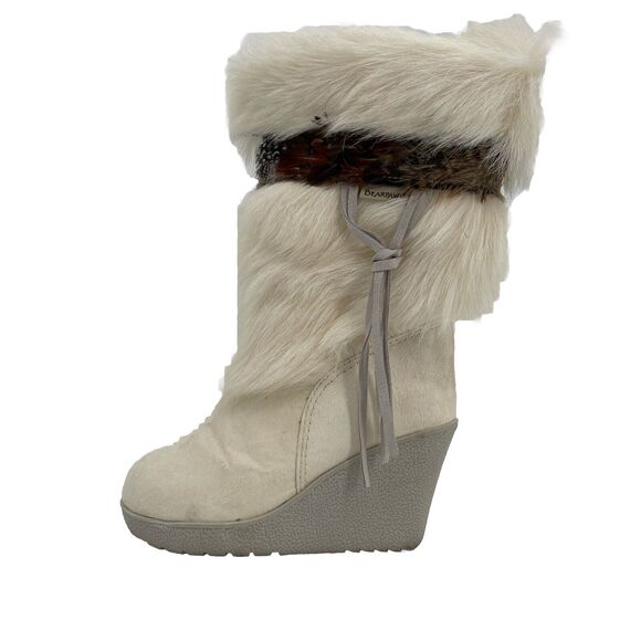bearpaw wedge boots